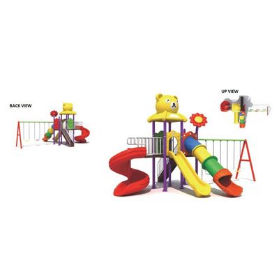 MYTS Outdoor Slide Teddy Top multicentre for kids